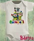 Babyromper met korte mouw - Carnaval - 0 - Thumbnail