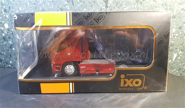 Iveco Stralis rood 1:43 Ixo V510 - 3