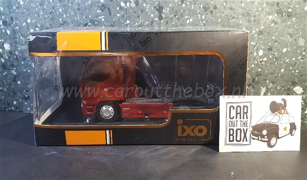 Iveco Stralis rood 1:43 Ixo V510 - 4