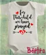 Babyromper met korte mouw - For This Child we Have Prayed - 0 - Thumbnail