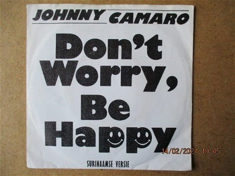a0084 johnny camaro - don't worry be happy - 0