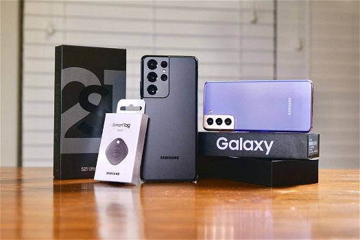 Fabrieksontgrendeld nieuwe Samsung S21 Ultra 5G - 0