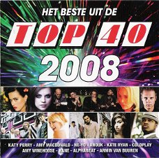 Het Beste Uit De Top 40 2008  (2 CD)
