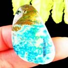 36x23x5 mm oud oceaan jasper reiki kettinghanger - nr. 1