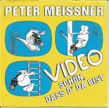 Peter Meissner ‎– Video (1988) - 0