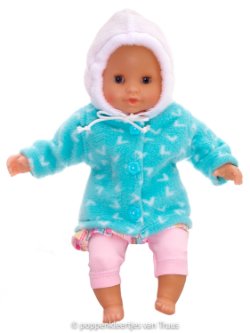 Corolle 30 cm Jasje mintgroen/wit