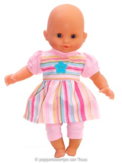 Corolle 30 cm Setje roze/streep