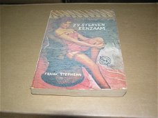 UMC pocket nr.229 Zij sterven eenzaam-Frank Stephens