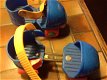 verstelbare kinderrolschaatsen - 4 wielen , geeft zeker / vastigheid, bij het leren rolschaatsen - 1 - Thumbnail