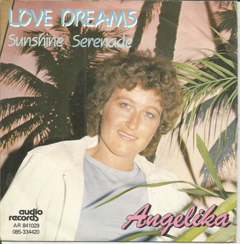 Angelika ‎– Love Dreams (1984) - 0