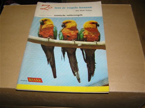 Zo leer je vogels kennen Plaatjesalbum Rizla deel 3. - 0