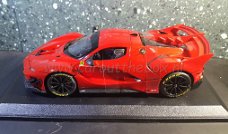 Ferrari FXXK evo rood 1:18 Bburago