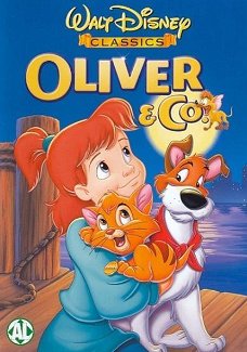 Oliver & Co  (DVD) Walt Disney Classics