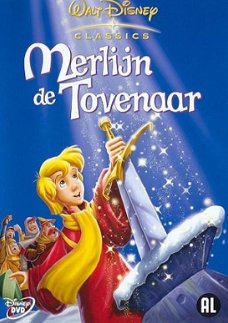 Merlijn De Tovenaar  (DVD) Walt Disney Classics