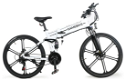 Samebike LO26 II Smart Folding Electr Moped Bike 500W 35km/h - 6 - Thumbnail
