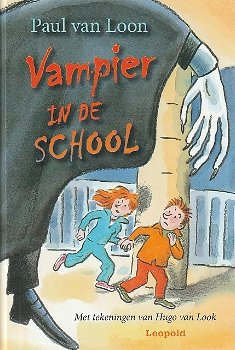 VAMPIER IN DE SCHOOL - Paul van Loon - 0