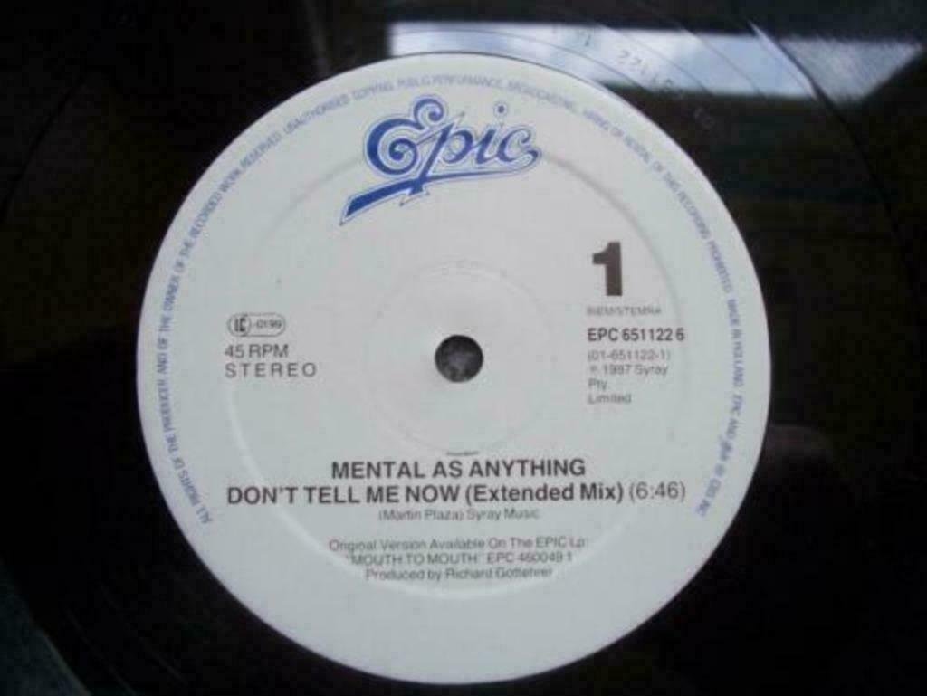 Mental As Anything Don't Tell Me Now - Afbeelding 2