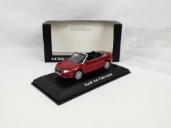 1:43 Norev 830005 Audi A4 cabriolet B7 2004-2008 granatred