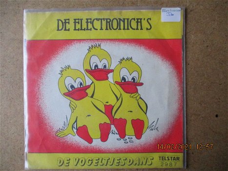 a0147 electronicas - de vogeltjesdans - 0