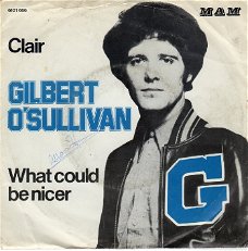 Gilbert O'Sullivan ‎– Clair (1972)