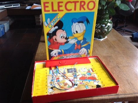 Electro Comic - Jumbo spel, voor 2 spelers vanaf 6 jaar - 0