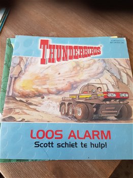 Thunderbirds: Loos Alarm Scott schiet te hulp - 0