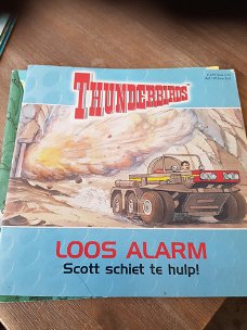 Thunderbirds: Loos Alarm Scott schiet te hulp