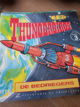 Thunderbirds: De bedriegers - 0