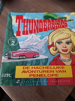 Thunderbirds: De hachelijke avonturen van Penelope - 0