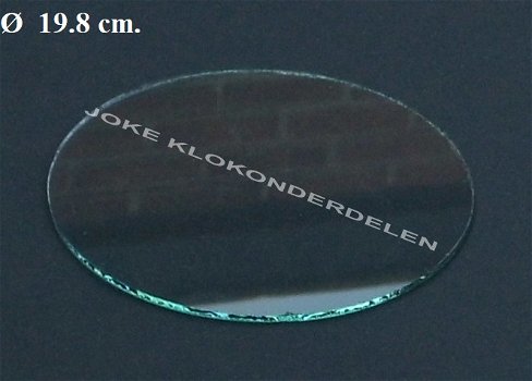 = Vlak glas = ± 19.8 cm. =45265 - 0