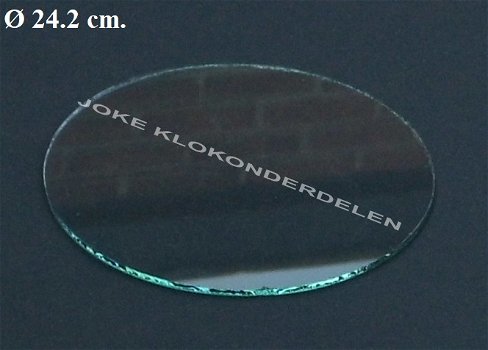 = Vlak glas = ± 24.2 cm. =45264 - 0