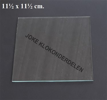 = Vlak glas = 11½ cm. =45263 - 0