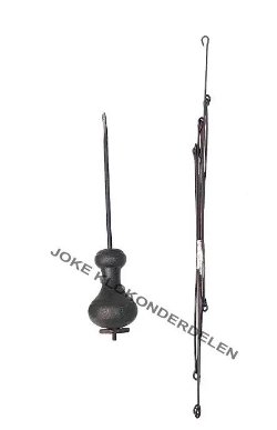= Comtoise slingerklootje + draad =42581