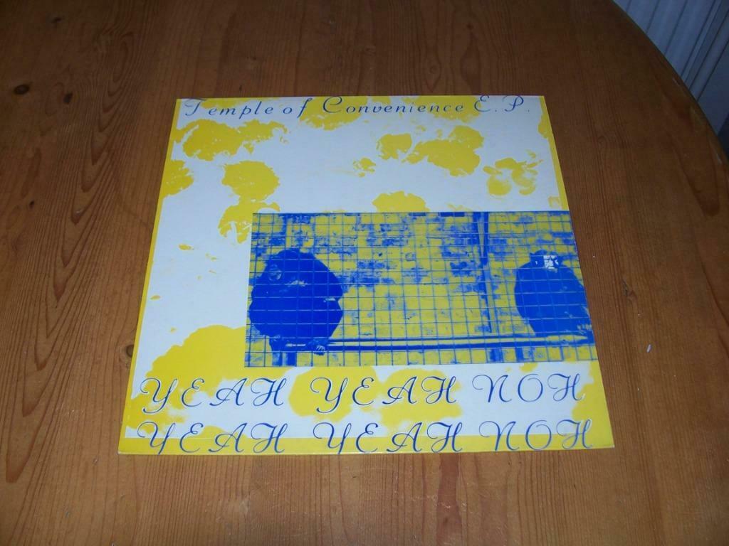 Yeah Yeah Noh – Temple Of Convenience E.P. - nr. 1