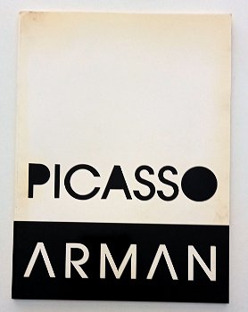Picasso & Arman 1987 Tentoonstellingscatalogus Geneve - 0