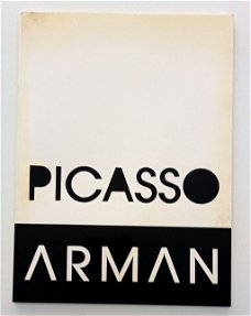 Picasso & Arman 1987 Tentoonstellingscatalogus Geneve