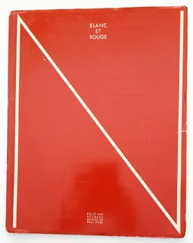 [Paul Iribe] Blanc et Rouge 1930 Wijnhandel Nicolas - 1