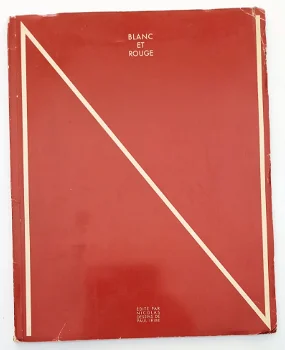 [Paul Iribe] Blanc et Rouge 1930 Wijnhandel Nicolas - 2