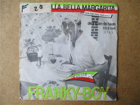 a0155 franky boy - oh mia bella margarita - 0