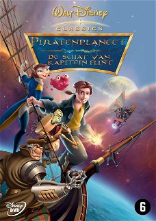 Piratenplaneet  (DVD) Walt Disney Classics