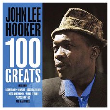 John Lee Hooker ‎– 100 Greats  (4 CD) Nieuw/Gesealed