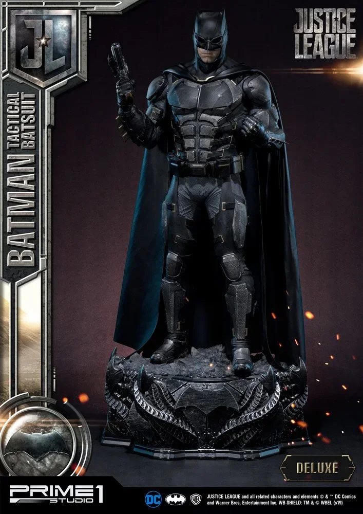 Prime 1 Studio Justice League Batman Tactical Batsuit Deluxe - nr. 1