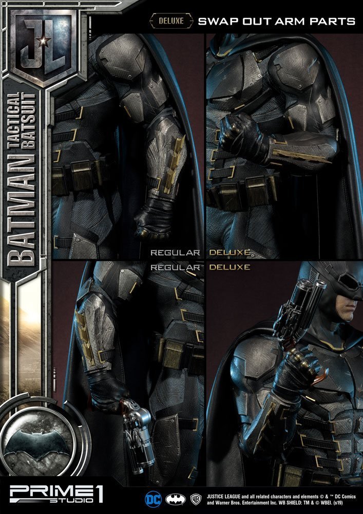 Prime 1 Studio Justice League Batman Tactical Batsuit Deluxe - Afbeelding 2