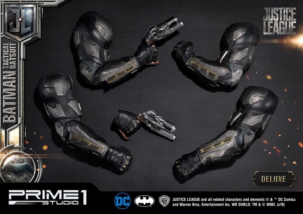 Prime 1 Studio Justice League Batman Tactical Batsuit Deluxe - Afbeelding 4