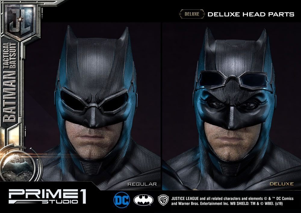 Prime 1 Studio Justice League Batman Tactical Batsuit Deluxe - Afbeelding 5