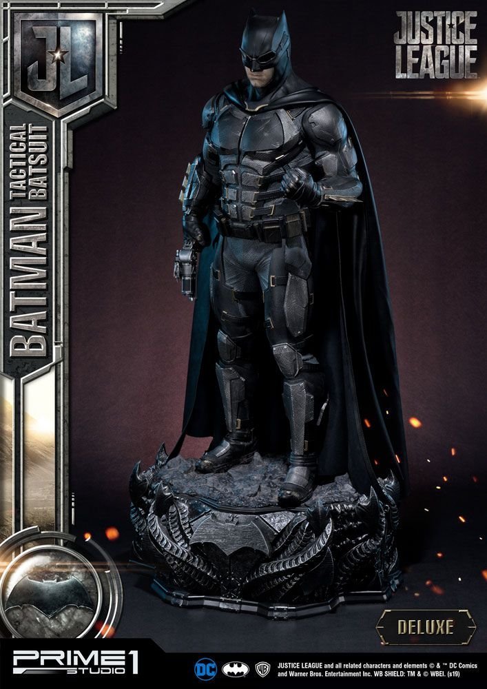 Prime 1 Studio Justice League Batman Tactical Batsuit Deluxe - Afbeelding 6