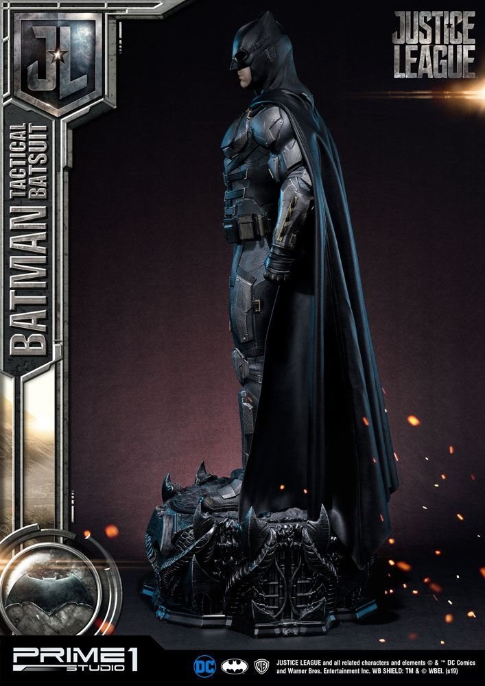 Prime 1 Studio Justice League Batman Tactical Batsuit Deluxe - Afbeelding 7