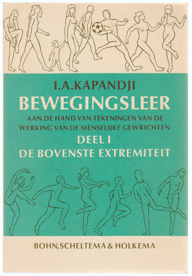 I.A. Kapandji: Bewegingsleer (3 dln, compleet) - Afbeelding 2