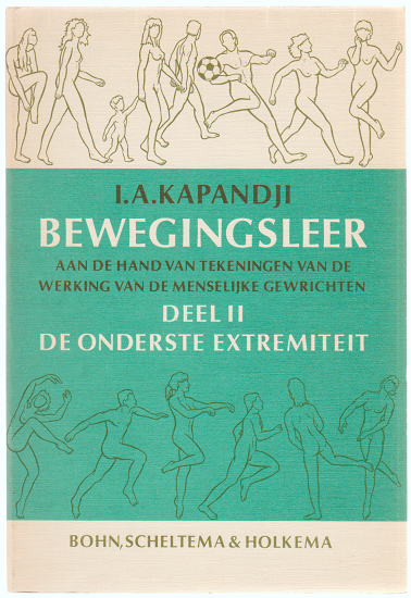 I.A. Kapandji: Bewegingsleer (3 dln, compleet) - Afbeelding 3