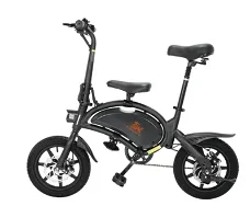 KUGOO KIRIN V1 (KIRIN B2) 400W Max Speed 45km/h Child Saddle